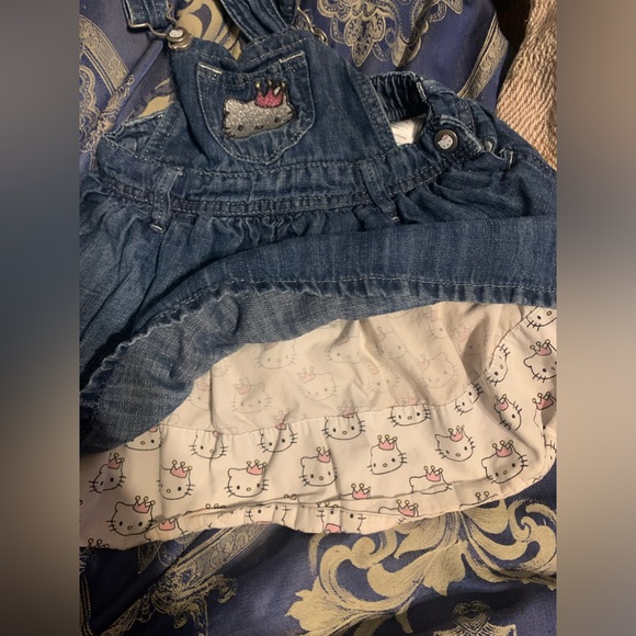Hello Kitty Skirt Overalls - Picture 2 of 3